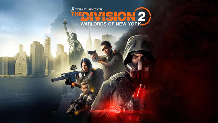 THE DIVISION 2 WARLORDS OF NEW YORK