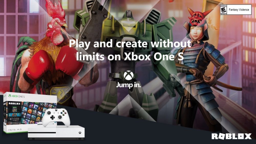 Xbox One S Roblox Bundle Lets You Play And Create Without Limits