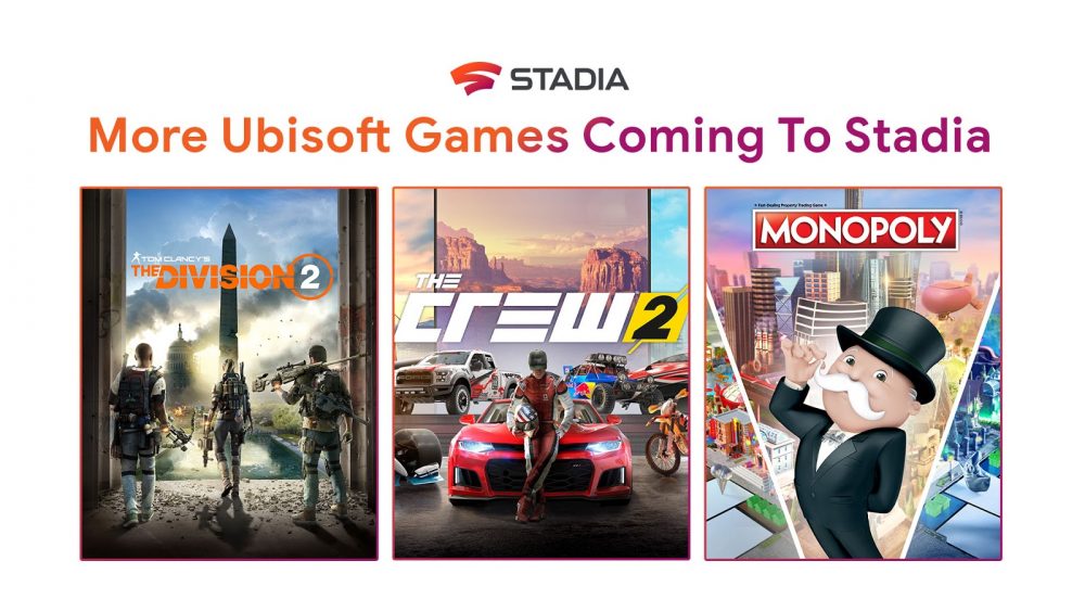 ubisoft Google Stadia