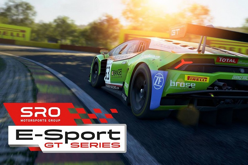 Assetto Corsa Competizione 2020 Sro E Sport Gt Series Announced