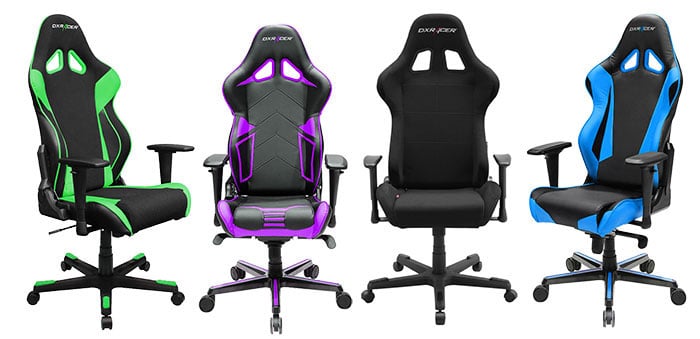 best dxracer gaming chairs