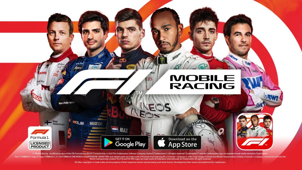 F1 Mobile Racing