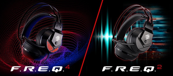 Mad Catz F.R.E.Q.2 and F.R.E.Q.4