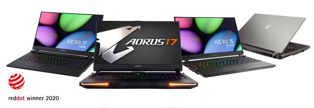 GIGABYTE Laptops