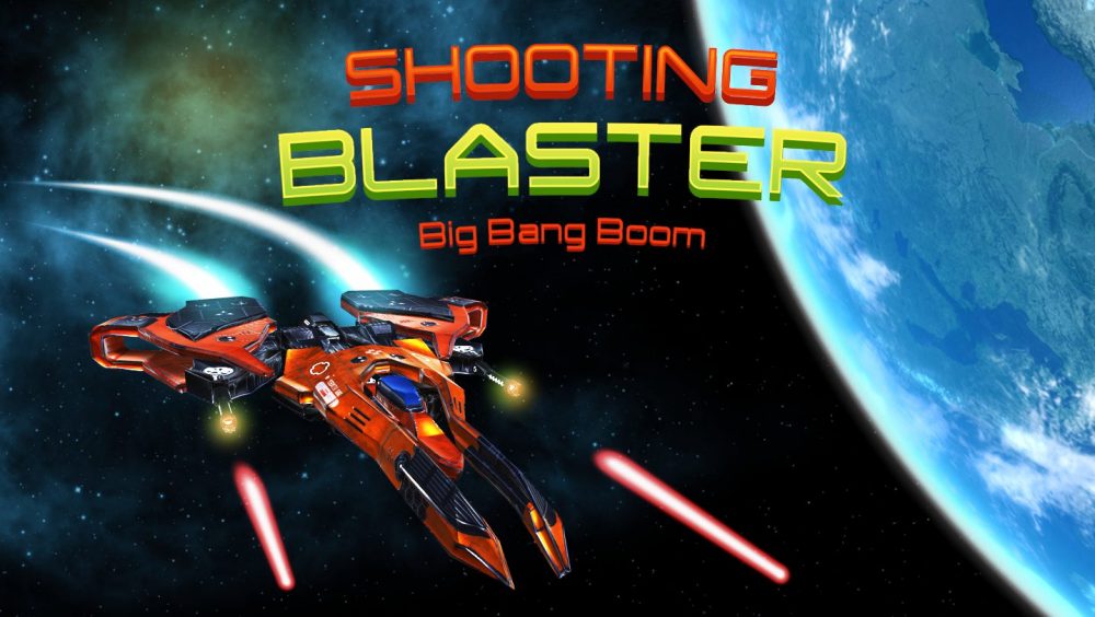 Shooting Blaster Big Bang Boom