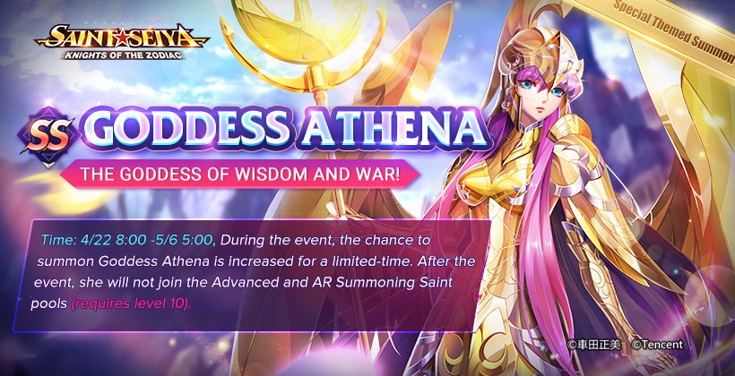 Goddess Athena