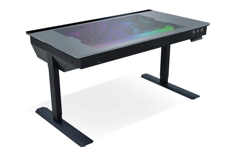 Lian Li Announce The Dk 04f And Dk 05f Standing Desk Pc Invision