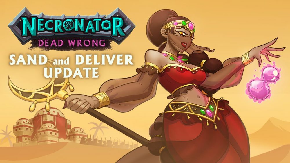 Necronator Dead Wrong update