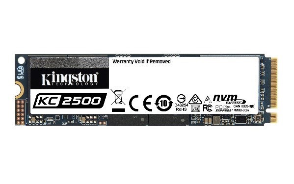 KC2500 NVMe PCIe SSD