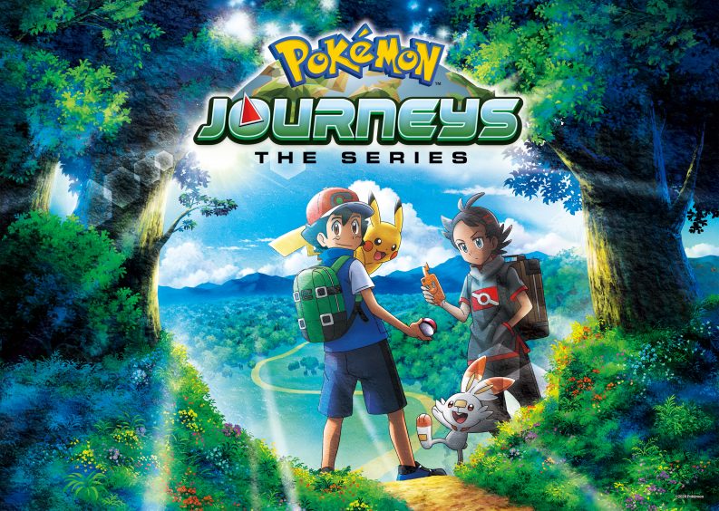 Pokémon Journeys: The Series