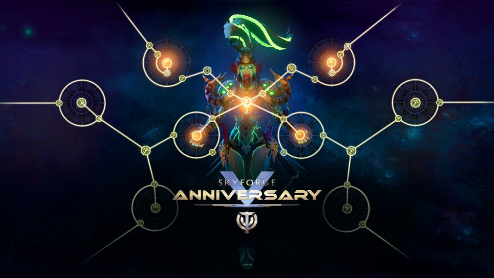 Skyforge fifth anniversary