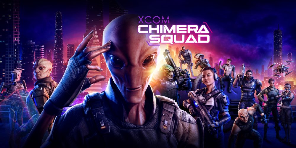 XCOM Chimera Squad