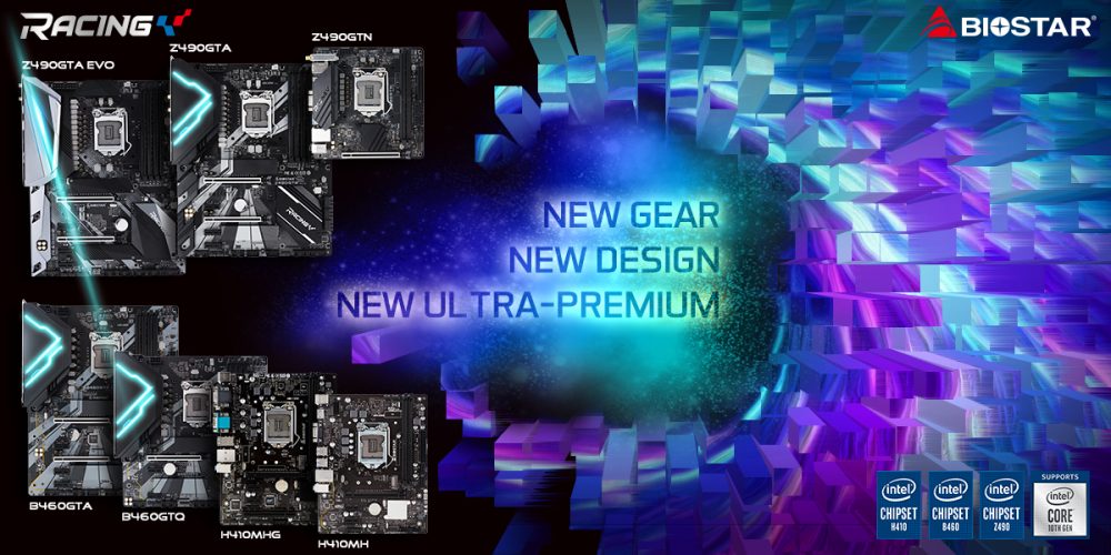 BIOSTAR 400 SERIES MOTHERBOARDS