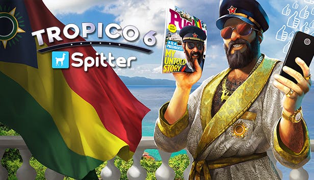 Spitter' DLC For Tropico 6