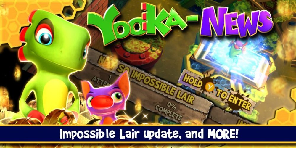 Yooka-Laylee and the Impossible Lair