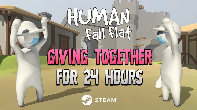 24 Hour Human Fall Flat Charity Sale