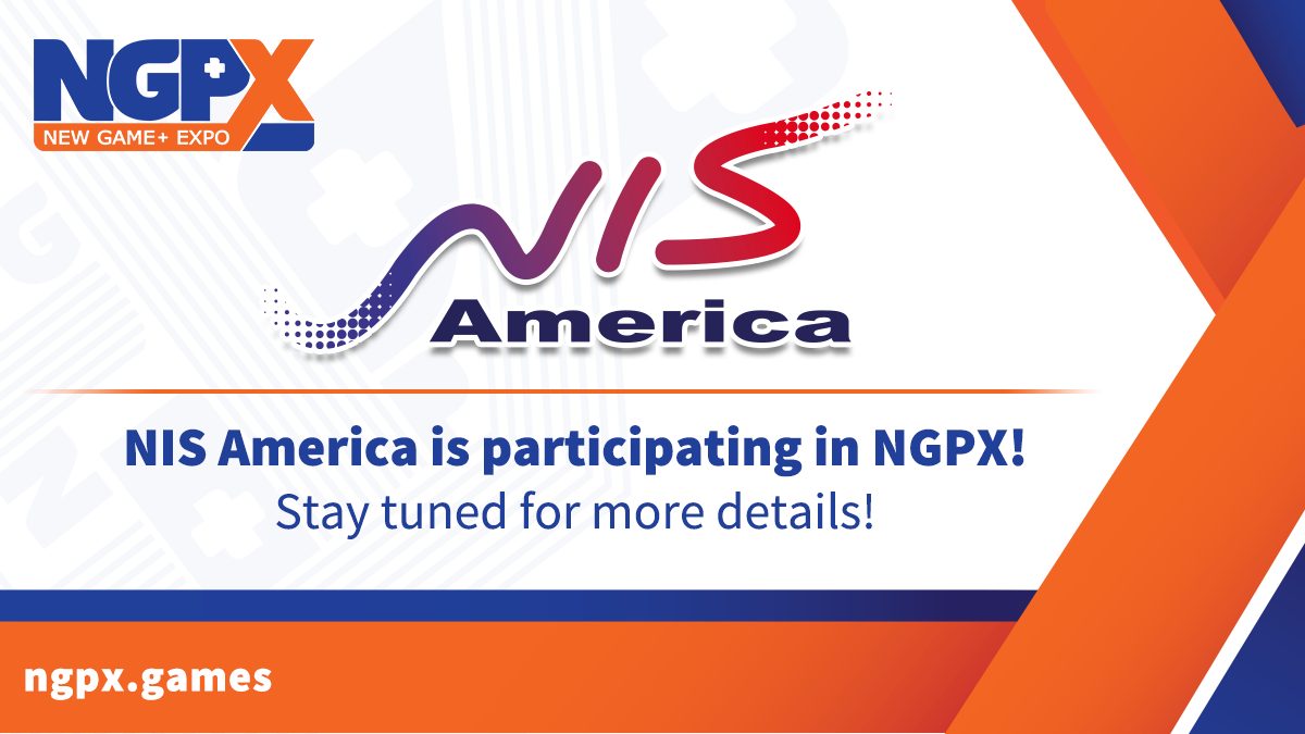 NIS America to participate in New Game+ Expo!