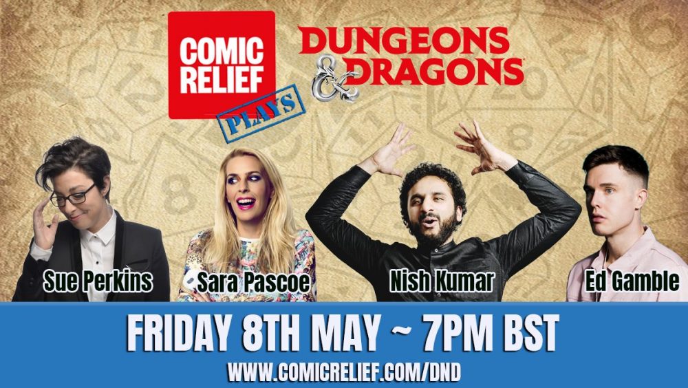 Nish Kumar, Sara Pascoe, Sue Perkins and Ed Gamble