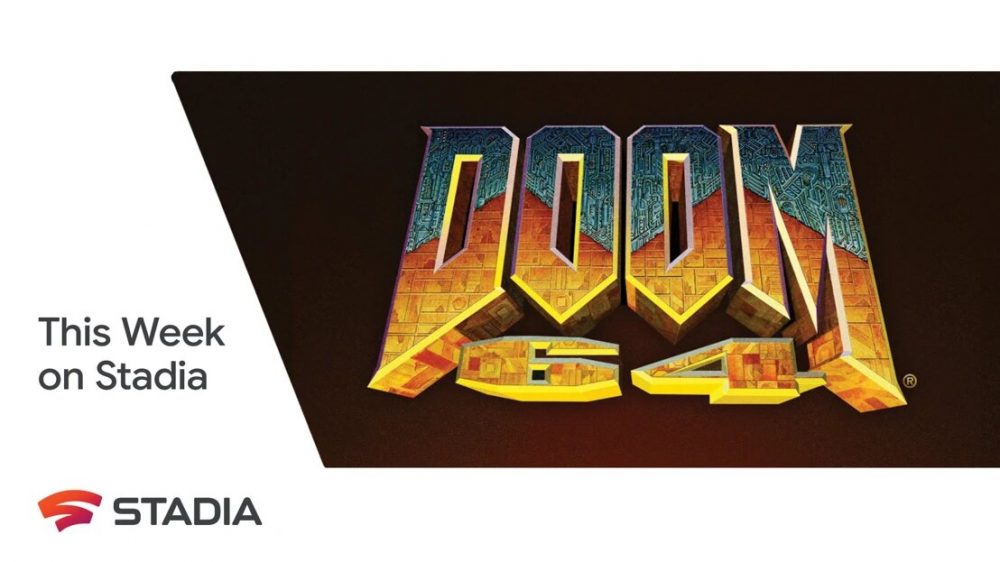 Doom 64 stadia