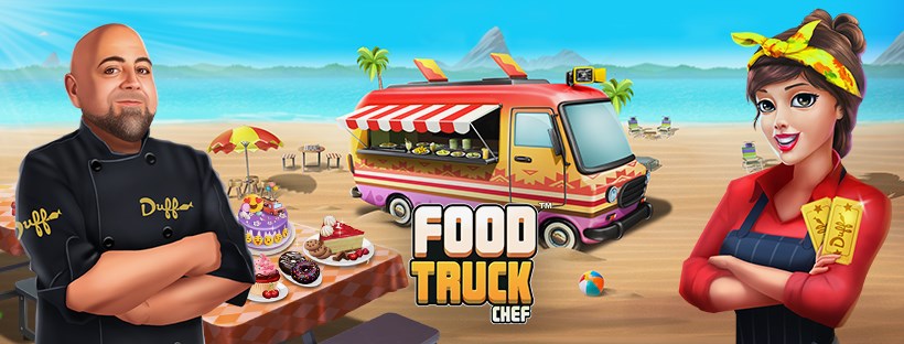 Food Truck Chef Duff