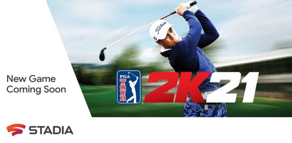 PGA TOUR 2K21 stadia