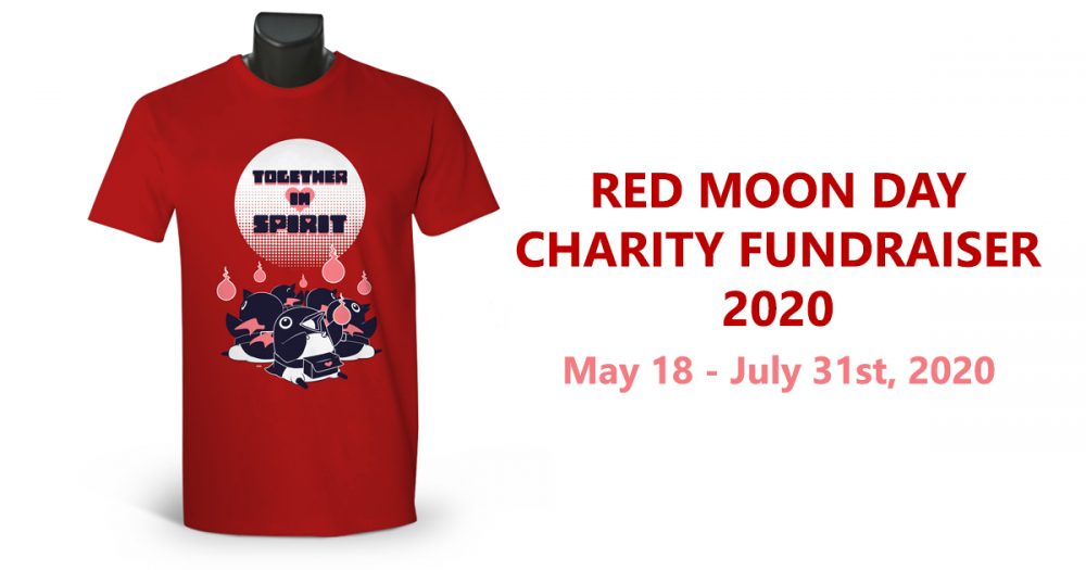 Red Moon Day Charity Fundraiser 2020