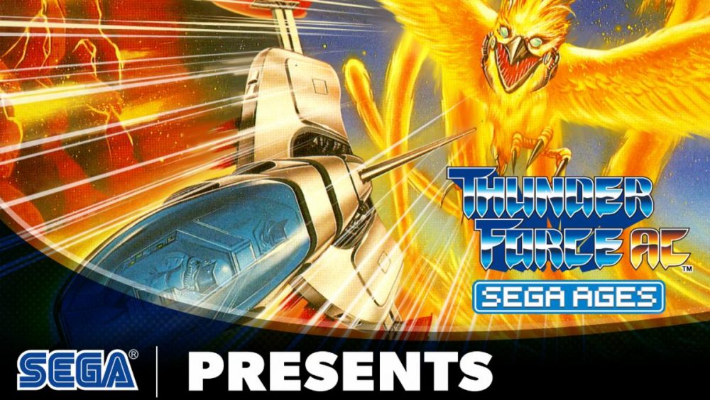 SEGA AGES Thunder Force AC