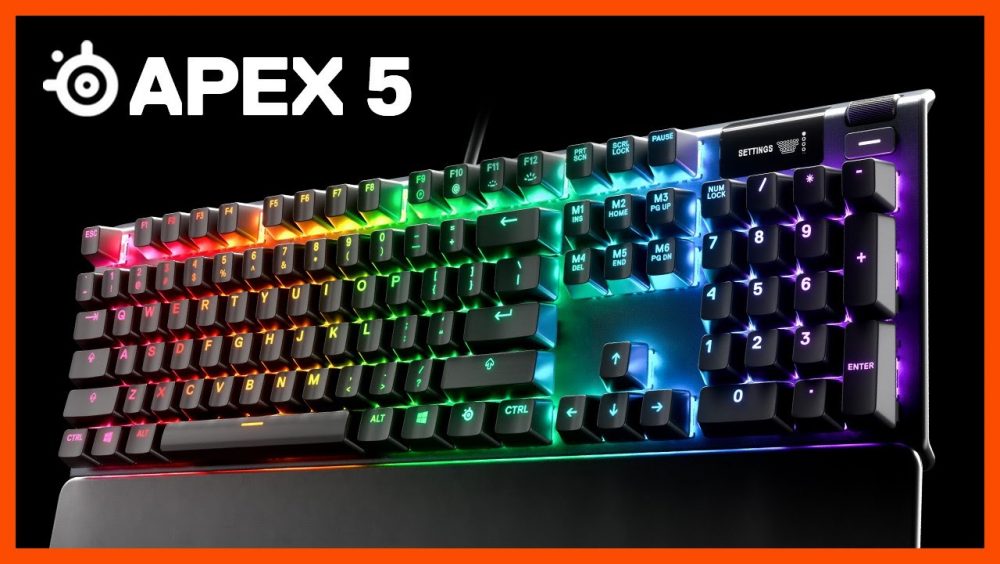 Steelseries Apex 5 Keyboard Review Invision Game Community