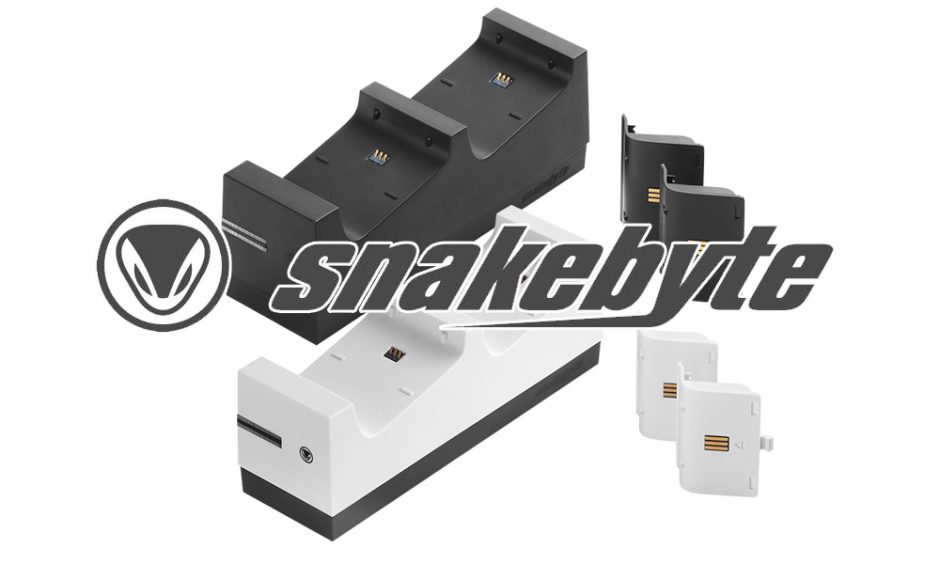 Snakebyte Twin:Charge X