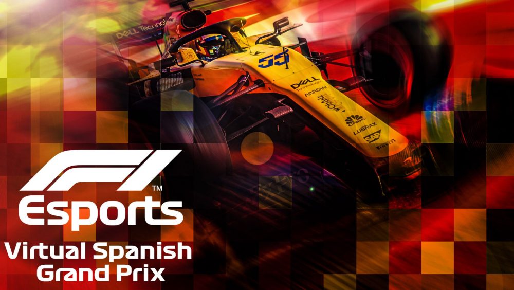 Virtual Spanish Grand Prix