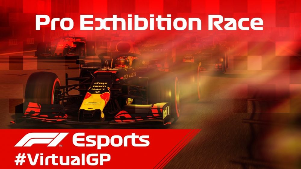 F1 ESPORTS PRO EXHIBITION RACE