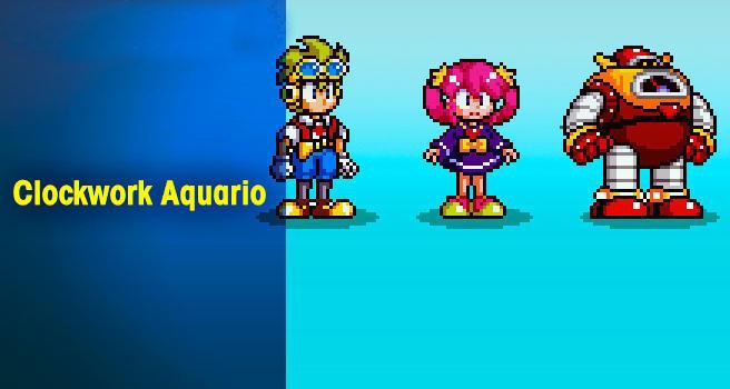 Clockwork Aquario