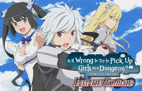 Is It Wrong To Try To Pick Up Girls In A Dungeon Infinite Combate