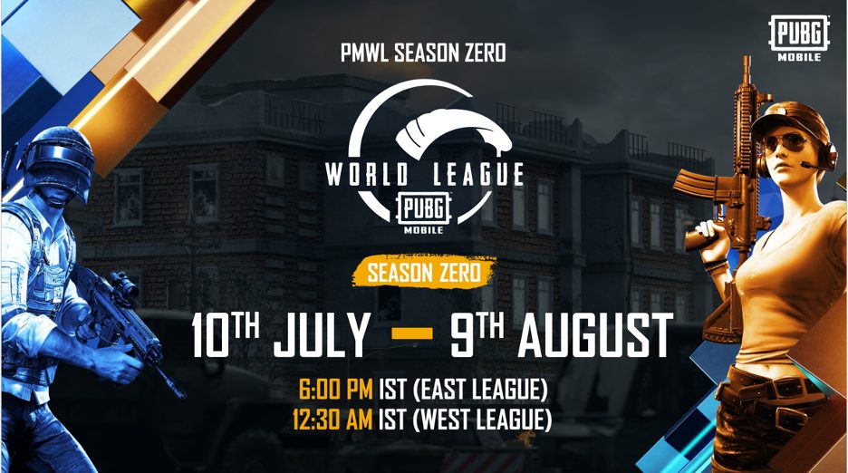 PUBG MOBILE World League Season Zero,