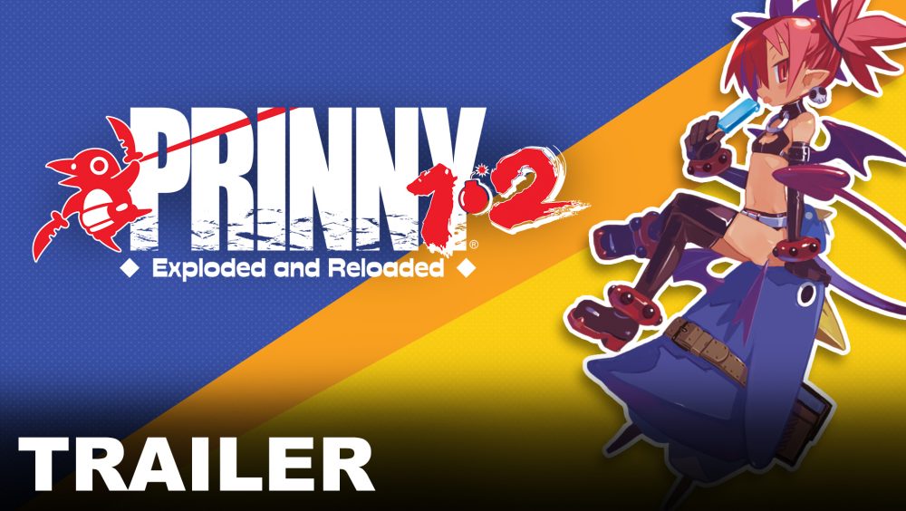 Prinny 1•2 Exploded and Reloaded