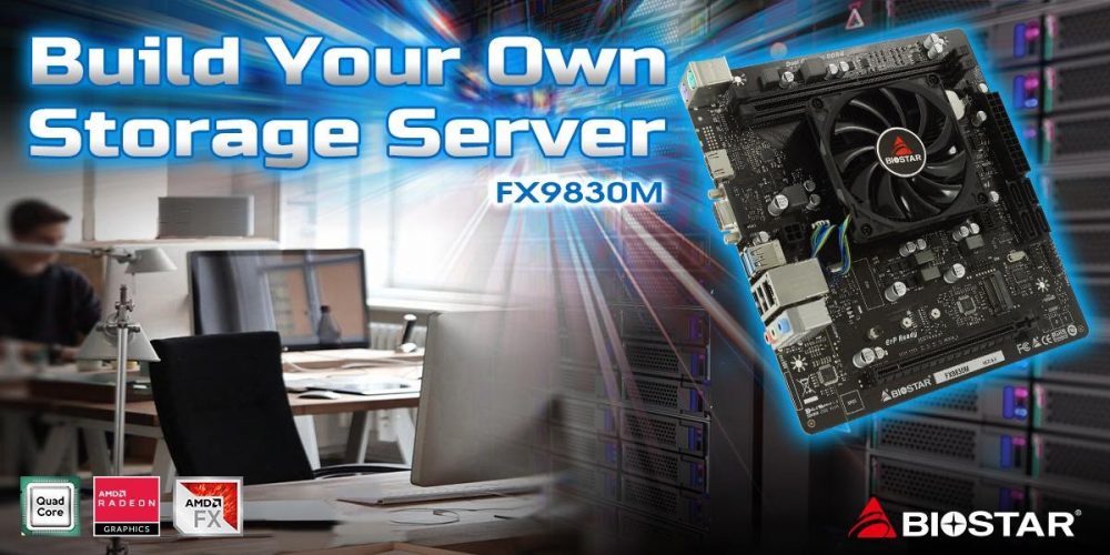 FX9830M SoC motherboard