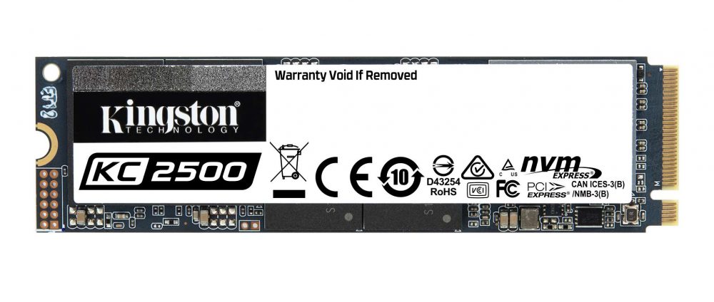 2TB KC2500 NVMe PCIe SSD