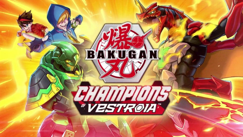 Bakugan Champions of Vestroia