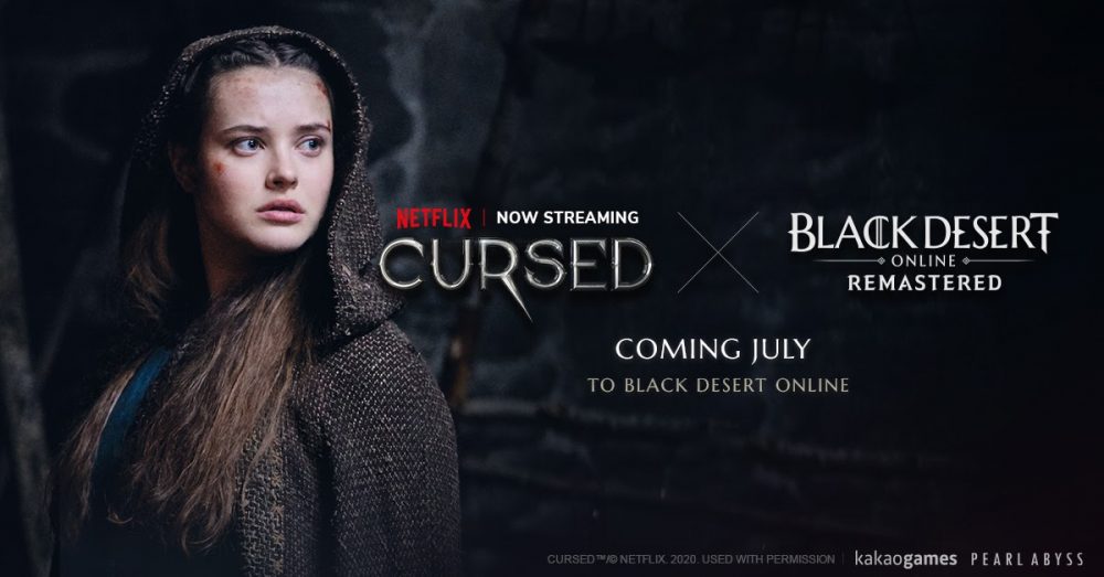 Black Desert in-game content based on Netflix Original Series, Cursed