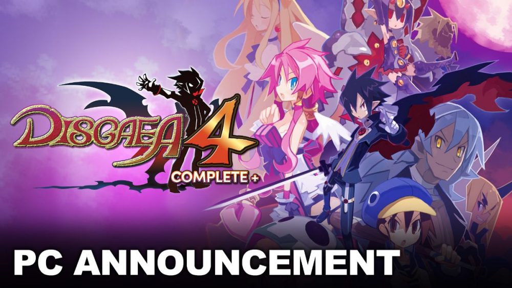 Disgaea 4 Complete+