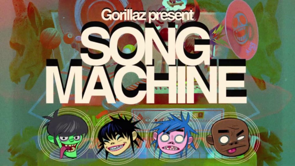 Gorillaz song machine