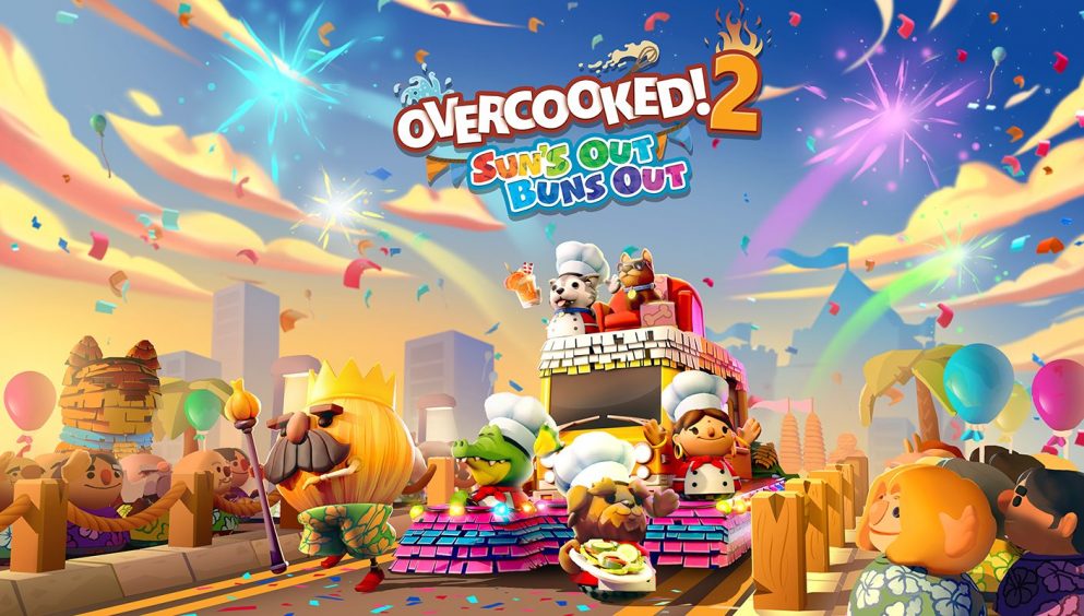 Overcooked! 2 Sun’s Out Buns Out DLC