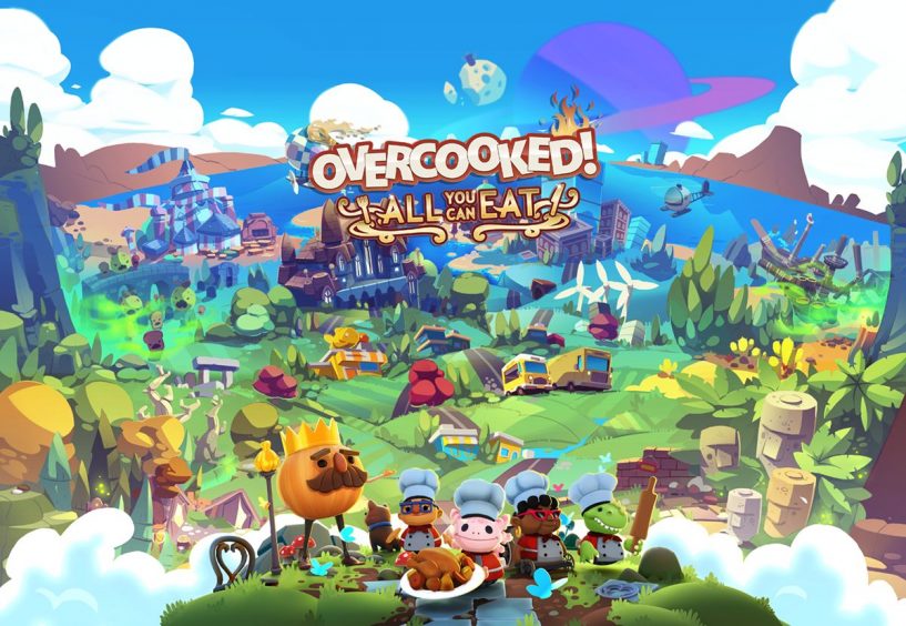 Overcooked! All You Can Eat