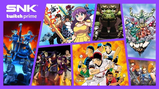 SNK ANNOUNCES NEW FREE TWITCH PRIME GAMES