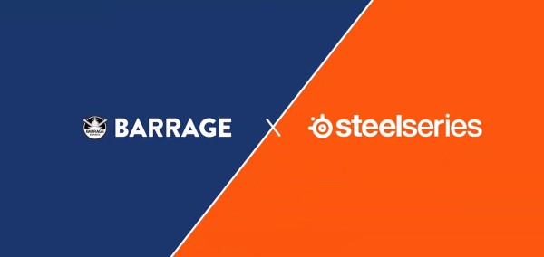 SteelSeries team up with Barrage Esports