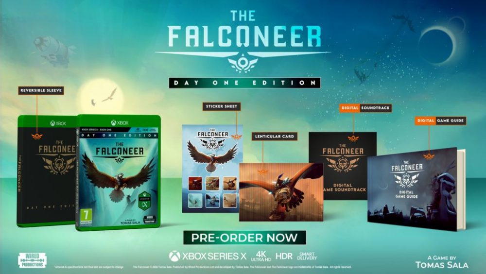 the falconeer xbox series x