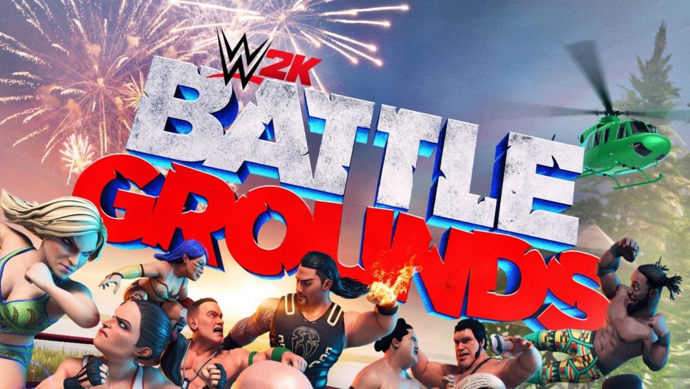 WWE 2K BATTLEGROUNDS