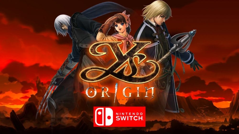 Ys Origin