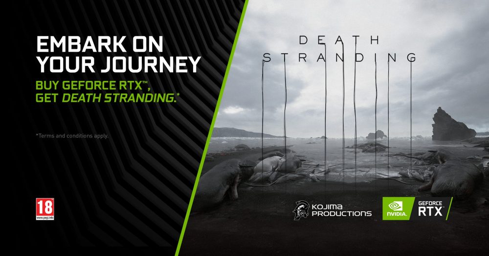 Buy Geforce Rtx Get Death Stranding For Free Invision Game