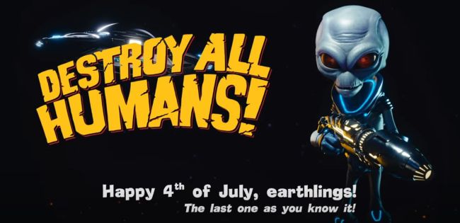 destroy all humans